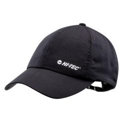 Czapka Z Daszkiem Męska Nesis. Czarne czapki męskie Hi-tec, bez wzorów, sportowe. Za 40.99 zł.