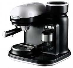 Ciśnieniowy kolbowy Ariete Espresso Moderna 1318/01. Brązowe ekspresy ciśnieniowe ARIETE. Za 949.00 zł.