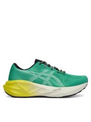 Asics Buty do biegania Novablast 5 Tr 1011C217 Zielony. Zielone buty do biegania męskie Asics, bez wzorów, z meshu, bez zapięcia, do biegania. Za 679.99 zł.