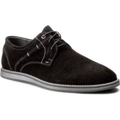 Półbuty LASOCKI FOR MEN - NE-224 Czarny. Codzienne półbuty męskie marki Gregor. Za 199.99 zł.