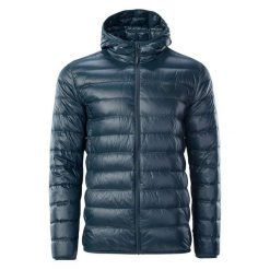 Męska Kurtka Ocieplana Marcho. Niebieskie kurtki męskie IGUANA, l, bez wzorów, z puchu, sportowe, bez ramiączek, bez kaptura. Za 406.99 zł.