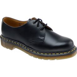 Dr. Martens Dr. Martens 1461 59 10085001 42 Czarne. Czarne buty trekkingowe męskie Dr. Martens, bez wzorów, ze skóry, bez zapięcia, climacool (adidas). W wyprzedaży za 449.99 zł.