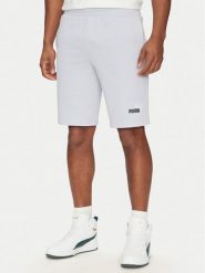 Puma Szorty sportowe Ess 684715 Błękitny Regular Fit. Niebieskie szorty sportowe męskie Puma, bez wzorów, z bawełny, sportowe. Za 85.99 zł.