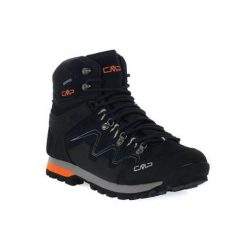 Buty trekkingowe męskie CMP Athunis Mid W. Brązowe buty trekkingowe męskie CMP, bez wzorów, z materiału, sportowe, za kostkę, bez obcasa, bez zapięcia. W wyprzedaży za 359.99 zł.