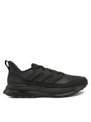 Adidas Buty do biegania Ultrarun 5 TR JP5908 Czarny. Czarne buty do biegania męskie ADIDAS, bez wzorów, z materiału, bez zapięcia, do biegania. Za 269.99 zł.
