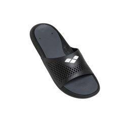 Klapki na basen Arena Bruno. Czarne klapki i japonki męskie ARENA, bez wzorów. Za 87.41 zł.