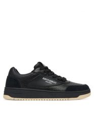Just Cavalli Sneakersy 78QA3SM8 ZPA90 Czarny. Czarne buty sportowe na co dzień męskie Just Cavalli, m, bez wzorów, ze skóry, bez ramiączek, bez kaptura. Za 539.99 zł.