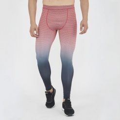 Legginsy treningowe PIRAMID męskie czerwono-czarne. Czarne buty treningowe męskie ELPLAYER, bez wzorów, z jersey, bez zapięcia, na fitness i siłownię. W wyprzedaży za 84.50 zł.