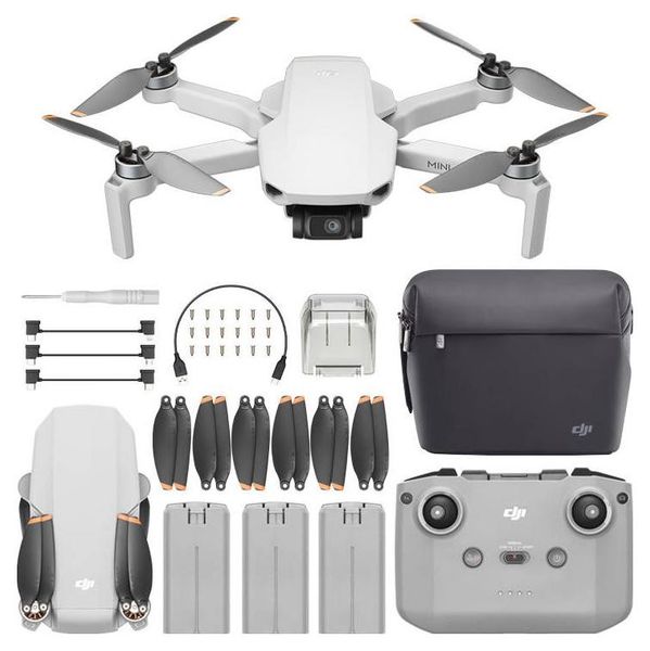 DJI Mini 4K Fly More Combo. Drony DJI. W wyprzedaży za 1,639.00 zł.