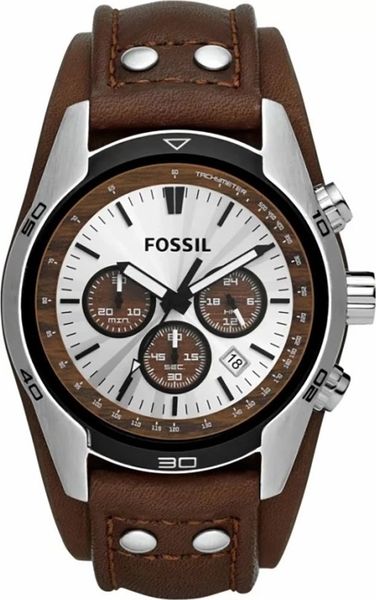 ZEGAREK MĘSKI FOSSIL Coachman CH2565 + BOX. Zegarki męskie Fossil. Za 807.54 zł.