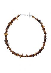 KUZZOI Męski Trend Urban z tygrysim okiem ze srebra próby 925 Sterling Silver Naszyjniki 1 ct Męskie. Szare biżuteria dla mężczyzn KUZZOI, z materiału, z perłą, srebrne. Za 333.99 zł.