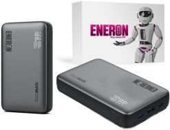 Powerbank Eneron SZYBKIE ŁADOWANIE 20000mAh 3x USB/USB-C 100W do LAPTOPA/TELEFONU + kabel. Powerbanki Alogy. Za 299.00 zł.