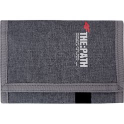 Portfel PRT001 - średni szary. Portfele męskie marki 4f. W wyprzedaży za 29.99 zł.