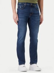 KARL LAGERFELD Jeansy 265501 500890 Niebieski Regular Fit. Niebieskie jeansy męskie KARL LAGERFELD, bez wzorów, z bawełny. Za 589.99 zł.