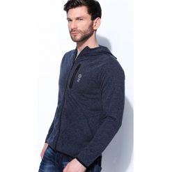 Granatowa Bluza Perfecto. Bluzy rozpinane męskie marki Born2be. Za 49.99 zł.