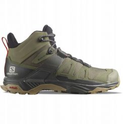 Salomon X Ultra 4 Mid GTX 417398 - 43 1/3. Buty trekkingowe męskie NEPA, bez wzorów, bez zapięcia. Za 618.47 zł.