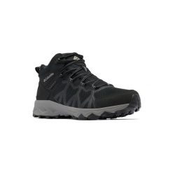 Columbia Buty Peakfreak Ii 2100691010. Czarne buty trekkingowe męskie Columbia, bez wzorów, sportowe, bez obcasa, bez zapięcia. Za 499.99 zł.