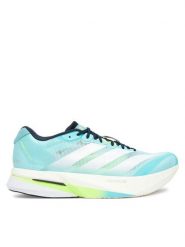 Adidas Buty do biegania adizero Boston 13 JS4945 Turkusowy. Niebieskie buty do biegania męskie ADIDAS, bez wzorów, z materiału, bez zapięcia, do biegania. Za 689.99 zł.