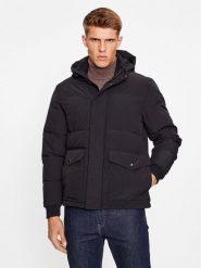 Jack & Jones Kurtka zimowa 12236040 Czarny Regular Fit. Czarne kurtki męskie Jack & Jones, na zimę, m, bez wzorów, z syntetyku, bez ramiączek, bez kaptura. Za 239.99 zł.