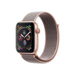 Apple Watch Series 4 44 mm GPS + Cellular Opaska (różowy) - przedsprzedaż - Raty 20 x 137,55 zł. Zegarki sportowe marki Apple. Za 2,751.00 zł.
