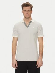 Richmond X Polo UMP25168PO Szary Regular Fit. Szare koszulki polo męskie Richmond X, m, bez wzorów, z bawełny, bez kołnierzyka, bez ramiączek. Za 259.99 zł.