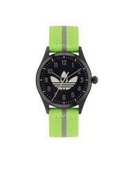 Adidas Originals Zegarek Code Four Watch AOSY23040 Czarny. Czarne, analogowe zegarki męskie Adidas Originals. Za 439.99 zł.