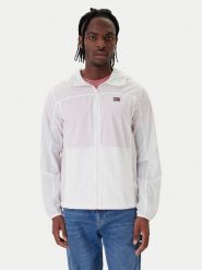 Tommy Jeans Kurtka przejściowa DM0DM23112 Biały Regular Fit. Białe kurtki męskie Tommy Jeans, l, bez wzorów, z jeansu, bez ramiączek, bez kaptura. Za 329.99 zł.