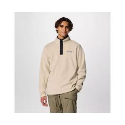 Polar Columbia Steens Mountain Ii. Białe bluzy z polaru męskie Columbia, bez wzorów, z polaru, sportowe, bez ramiączek, bez kaptura. Za 179.99 zł.