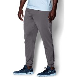 Under Armour Spodnie męskie Relentless Tapered Warm Up Graphite r. M (1265857040). Długie spodnie sportowe męskie Under Armour. Za 125.00 zł.
