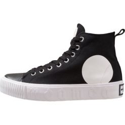 McQ Alexander McQueen PLIMSOLL PLATFORM Sneakersy wysokie black. Czarne buty sportowe na co dzień męskie McQ Alexander McQueen, z materiału. Za 669.00 zł.
