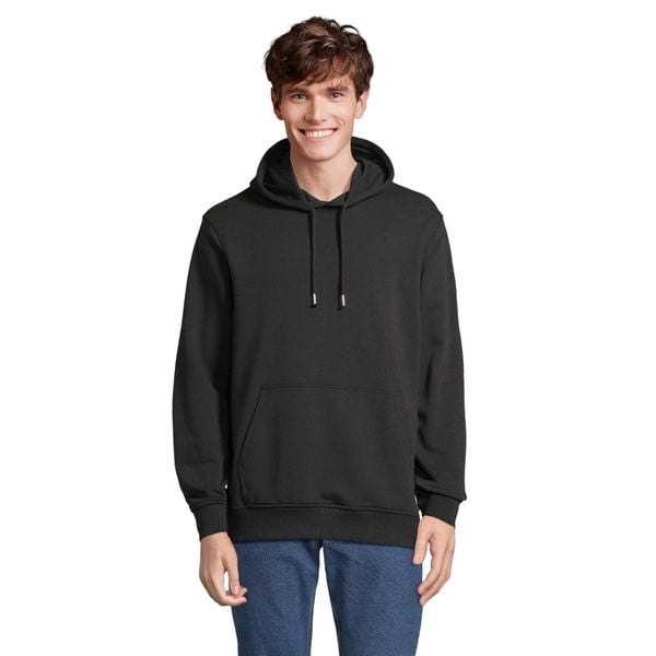 Męska Bluza Z Kapturem Constellation. Czarne bluzy z kapturem męskie SOL'S, m, bez wzorów, z kapturem. Za 145.99 zł.