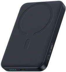 Powerbank Baseus EnerFill FM11 Ultra-Mini 10000mAh 22.5W kompatybilny z MagSafe + kabel Baseus Simple USB-C 20V 3A 30cm czarny. Czarne powerbanki Baseus. Za 85.13 zł.