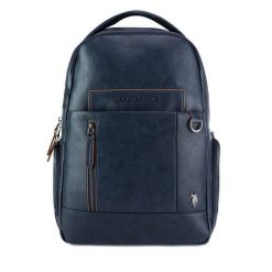Plecak U.S. Polo Assn. Niebieskie plecaki męskie U.S. Polo Assn., bez wzorów. Za 299.99 zł.