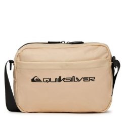 Saszetka Quiksilver. Brązowe saszetki męskie Quiksilver, bez wzorów, małe. Za 109.99 zł.