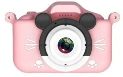 Kamera cyfrowa ExtraLink Extralink Kids Camera H31 Single Różowy | Aparat cyfrowy | 1080P 30fps, wyświetlacz 2.0". Czerwone kamery cyfrowe ExtraLink. Za 76.63 zł.