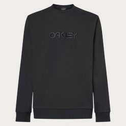 Oakley Bluza Embroidered B1B Crew Foa405445-02E. Czarne bluzy nierozpinane męskie Oakley, m, bez wzorów, casualowe, bez ramiączek, bez kaptura. Za 187.99 zł.