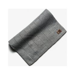 Timberland Szalik Rib Scarf With Logo Patch , szary, rozmiar ONE SIZE. Szare szaliki męskie Timberland, bez wzorów, z materiału, klasyczne. W wyprzedaży za 103.99 zł.