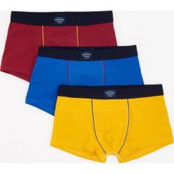 Bokserki 3 pack - Żółty. Bokserki męskie marki Reserved. W wyprzedaży za 39.99 zł.