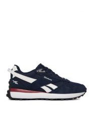 Reebok Sneakersy CEO-DRIVE AR30296MDW Granatowy. Niebieskie buty sportowe na co dzień męskie Reebok, m, bez wzorów, ze skóry, bez ramiączek, bez kaptura. Za 249.99 zł.