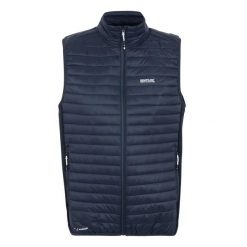 Męska Kurtka Andreson Hybrid Padded Jacket. Niebieskie kurtki męskie Regatta, m, bez wzorów, z puchu, bez ramiączek, bez kaptura. Za 104.99 zł.