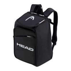Plecak tenisowy juniorski Head Tour Backpack. Czarne plecaki męskie Head, bez wzorów. W wyprzedaży za 252.00 zł.