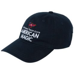 Czapka z daszkiem Helly Hansen American Magic. Niebieskie czapki męskie Helly Hansen, bez wzorów. Za 164.50 zł.