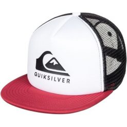 Quiksilver Czapka Foamslay Hdwr wbb0 White. Czapki męskie marki Quiksilver. Za 89.00 zł.