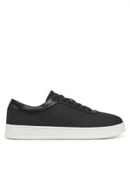 Calvin Klein Sneakersy Low Top Lace Up Oxford Rubb Lth HM0HM01708 Czarny. Czarne buty sportowe na co dzień męskie Calvin Klein, m, bez wzorów, z nubiku, bez ramiączek, bez kaptura. Za 319.99 zł.