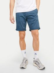 Jack & Jones Szorty materiałowe Bowie 12230336 Niebieski Regular Fit. Niebieskie szorty męskie Jack & Jones, bez wzorów, z bawełny. Za 109.99 zł.