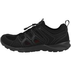 Buty do chodzenia męskie Ecco Terracruise LT. Szare buty trekkingowe męskie ecco, bez wzorów, z materiału, bez zapięcia, trekkingowe. Za 619.99 zł.