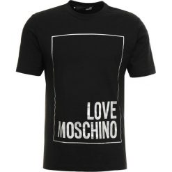 Love Moschino Tshirt z nadrukiem black/silver. T-shirty męskie marki Love Moschino. Za 359.00 zł.