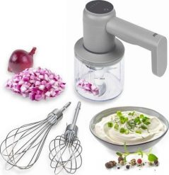 Blender ADE Wielofunkcyjny mikser bezprzewodowy ADE, ładowany przez USB, 6916 cm, szary. Blendery ADE. Za 249.89 zł.