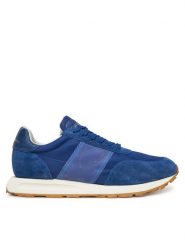 Philippe Model Sneakersy TILU W011 Granatowy. Niebieskie buty sportowe na co dzień męskie Philippe Model, m, bez wzorów, ze skóry, bez ramiączek, bez kaptura. Za 529.99 zł.