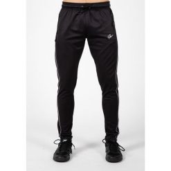 Spodnie fitness męskie Gorilla Wear Wenden Pants. Białe buty treningowe męskie GORILLA WEAR, bez wzorów, z dresówki, na fitness i siłownię. Za 233.00 zł.